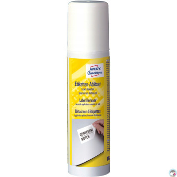 Spray do usuwania etykiet 150ml AVERY ZWECKFORM 3590