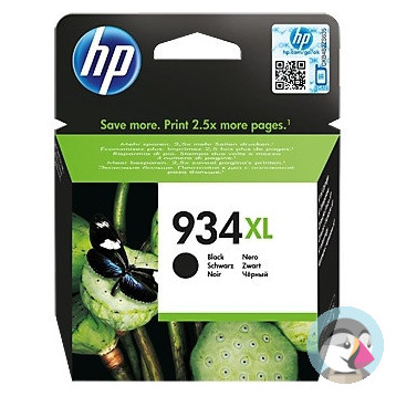 Tusz HP 934XL (C2P23AE) czarny 1000str