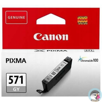 Tusz CANON (CLI-571GY/0389C001) szary 7ml/306str
