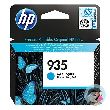 Tusz HP 935 (C2P20AE) niebieski 400str OJ PRO 6830/6230