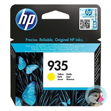 Tusz HP 935 (C2P22AE) żółty 400str OJ PRO 6830/6230