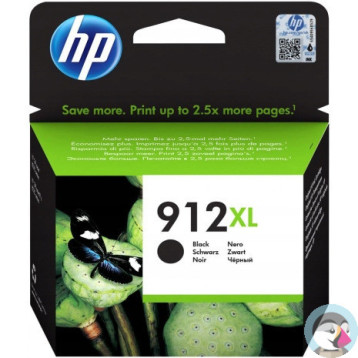 Tusz HP 912XL (3YL84AE) czarny 825str