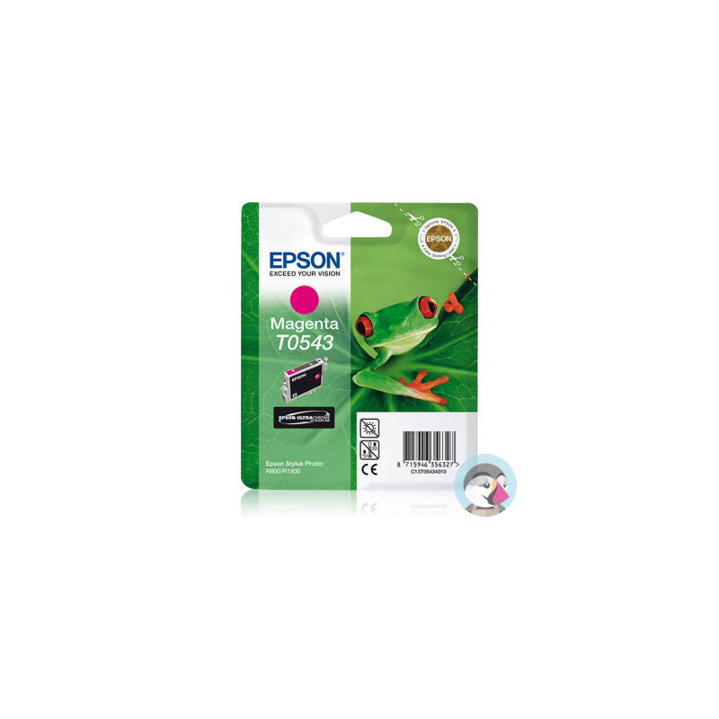 Tusz EPSON (T0543/C13T05434010) purpurowy 400str Stylus Photo 800/1800