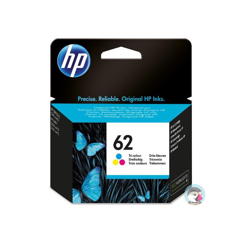 Tusz HP 62 (C2P06AE) kolor 165str/4,5ml