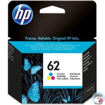 Tusz HP 62 (C2P06AE) kolor 165str/4,5ml