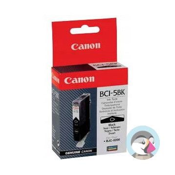 Tusz CANON (BCI-5BK) czarny 14,5ml