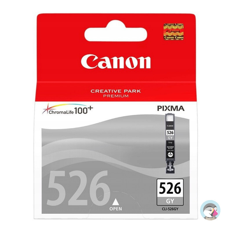 Tusz CANON (CLI-526GY/4544B001) szary 500str IP4850/MG6150