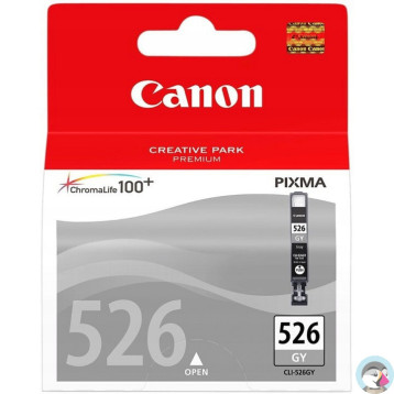 Tusz CANON (CLI-526GY/4544B001) szary 500str IP4850/MG6150