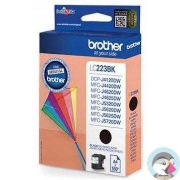 Tusz BROTHER (LC223BK) czarny 550str