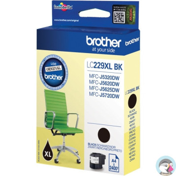 Tusz BROTHER (LC229XL-BK) czarny 1200str