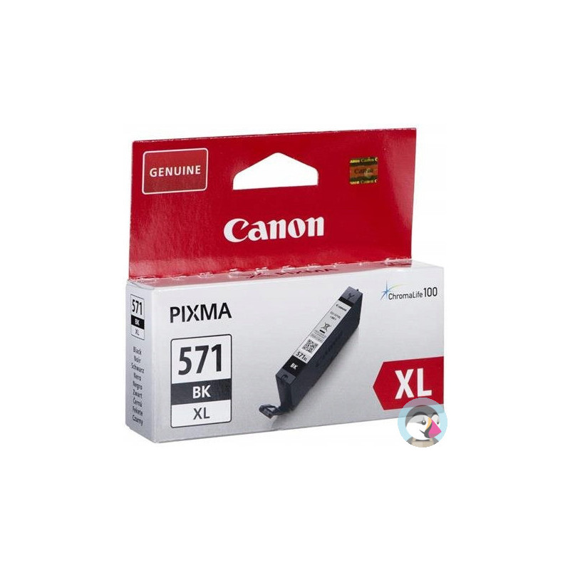 Tusz CANON (CLI-571BK XL/0331C001) czarny 895str