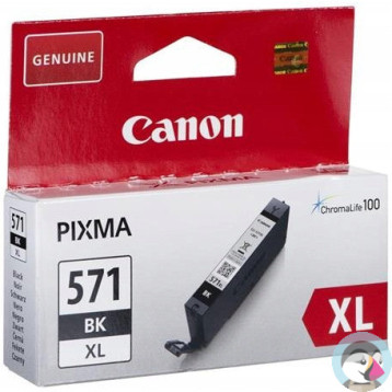 Tusz CANON (CLI-571BK XL/0331C001) czarny 895str