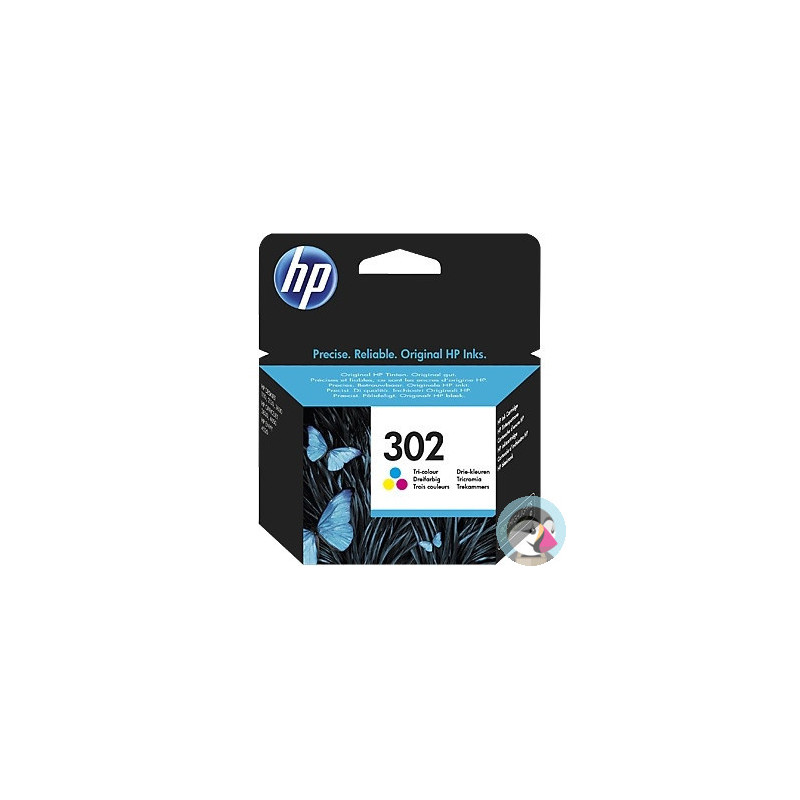 Tusz HP 302 (F6U65AE) kolor 165str