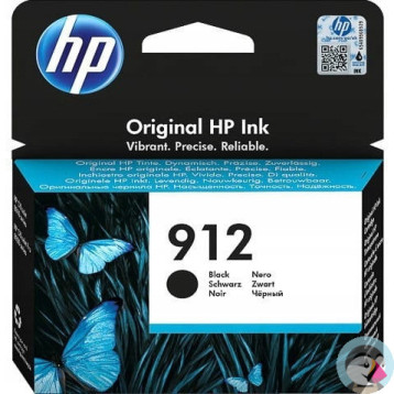 Tusz HP 912 (3YL80AE) czarny 300str