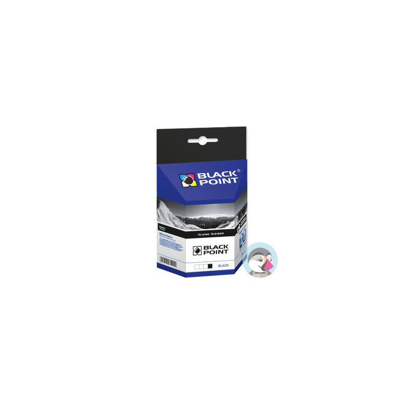 Tusz BLACK POINT (BPC6BK) czarny 15ml zamiennik CANON (BCI-6BK/4705A002) S800/S820/S830D/S900