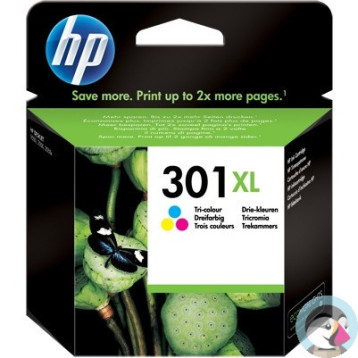 Tusz HP 301XL (CH564EE) kolor 330str