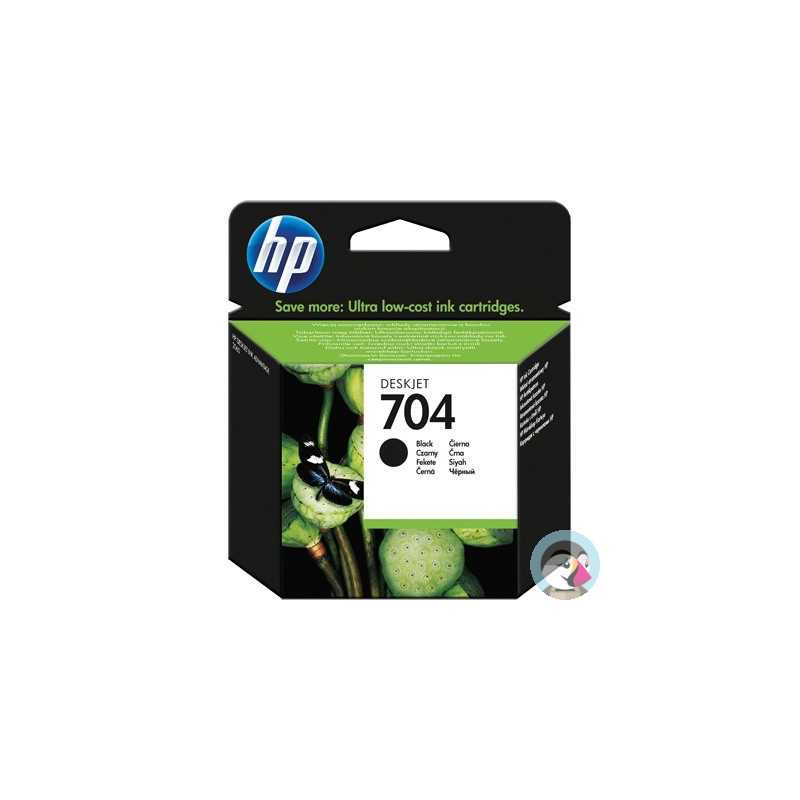 Tusz HP 704 (CN692AE) czarny 480str DeskJet 2060