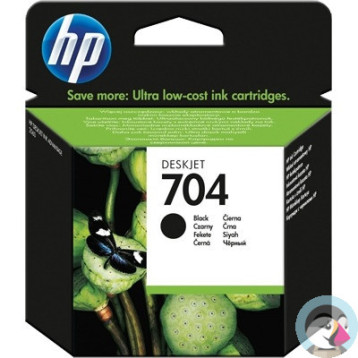 Tusz HP 704 (CN692AE) czarny 480str DeskJet 2060