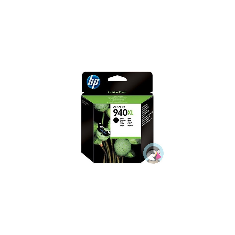 Tusz HP 940XL (C4906AE) czarny 2200str