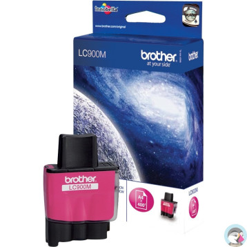 Tusz BROTHER (LC900M) purpurowy 400str MFC210C/410CN/5440CN