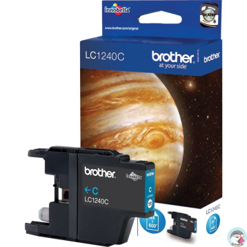 Tusz BROTHER (LC1240C) niebieski 600str MFCJ6910DW