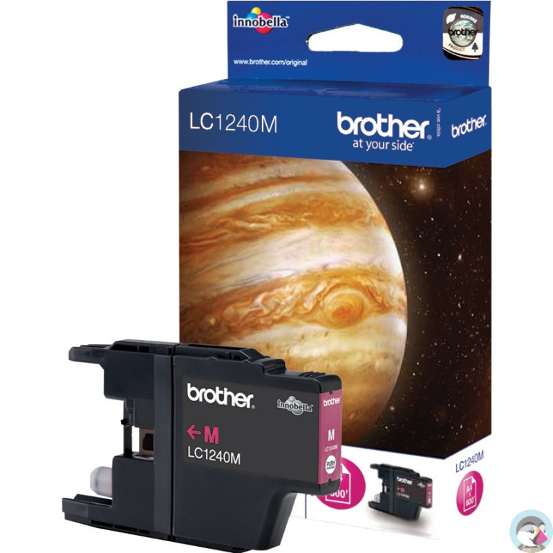 Tusz BROTHER (LC1240M) purpurowy 600str MFCJ6910DW