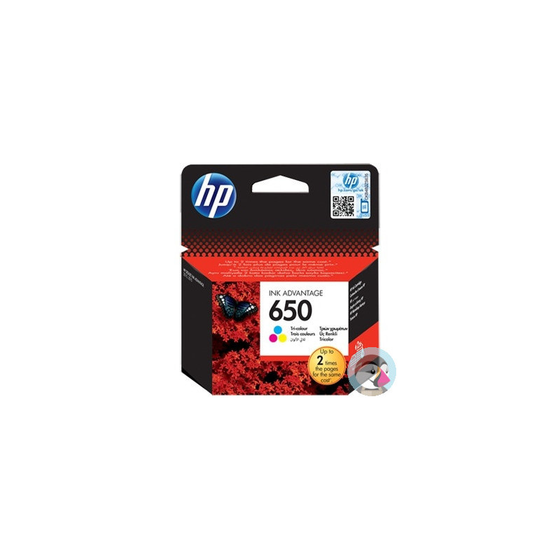 Tusz HP 650 (CZ102AE) kolor 200str 1015/1515/2515/3515/3515/4515