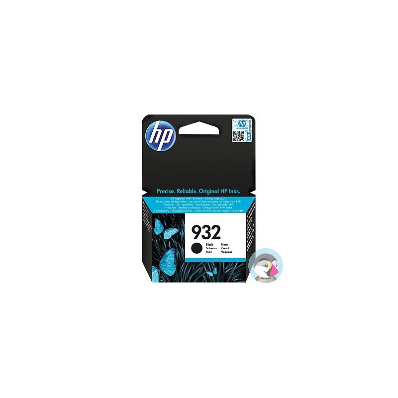 Tusz HP 932 (CN057AE) czarny 400str OJ 6100/6600/6700/7612/7510