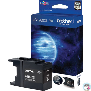 Tusz BROTHER (LC1280XL-BK) czarny 2400str MFC J6910/MFC J6710DW