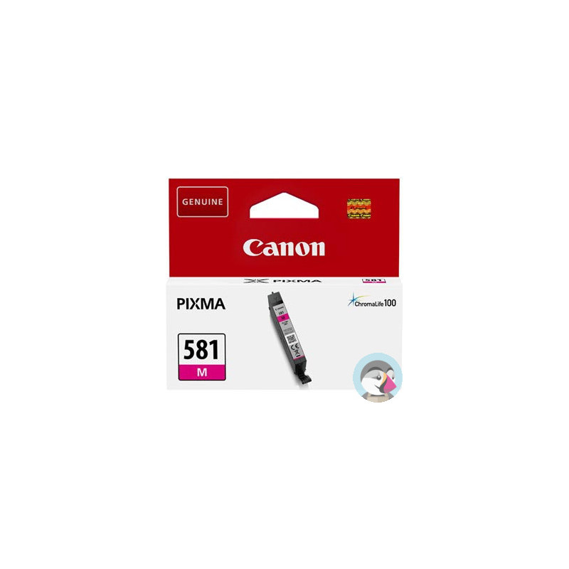 Tusz CANON (CLI-581M/2104C001) purpurowy 5,6ml