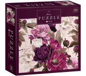 Puzzle 500 Flowers 1 PUZ500FLO1 INTERDRUK