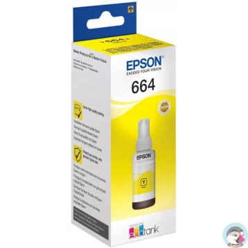 Tusz EPSON (T6644/C13T66444A) żółty 6500str/70ml