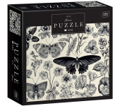 Puzzle 500 Flowers 3 PUZ500FLO3 INTERDRUK