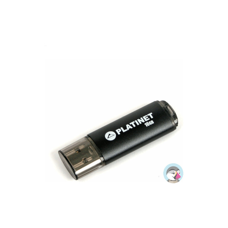 Pamięć USB-A 16GB PLATINET X-DEPO USB 2.0 czarny (40944)