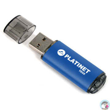 Pamięć USB-A 16GB PLATINET X-DEPO USB 2.0 niebieski (42173)