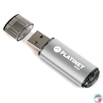 Pamięć USB-A 16GB PLATINET X-DEPO USB 2.0 srebrny (42175)