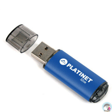 Pamięć USB-A 32GB PLATINET X-DEPO USB 2.0 niebieski (42967)