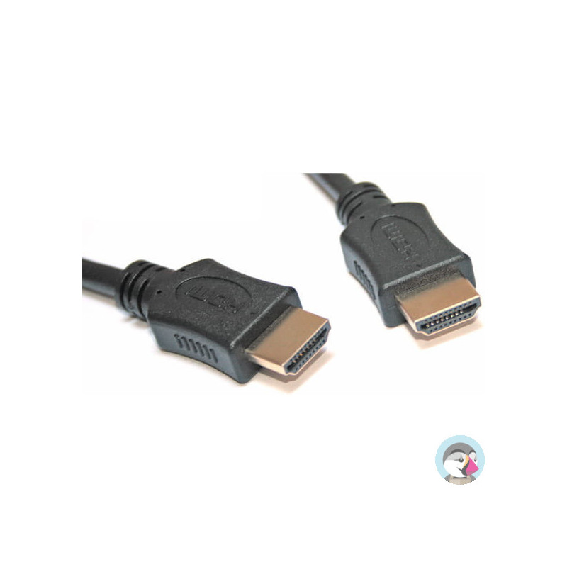 Kabel HDMI - HDMI 1,5m v.1.4 czarny OMEGA (41548)