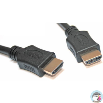 Kabel HDMI - HDMI 1,5m v.1.4 czarny OMEGA (41548)