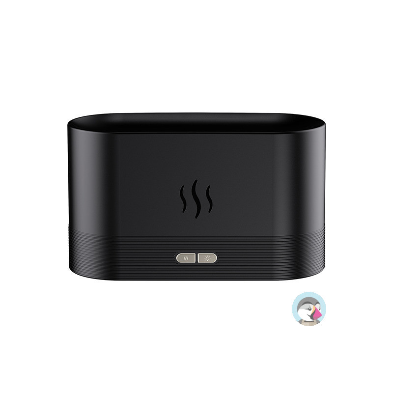 Nawilżacz powietrza PLATINET FLAME AROMA czarny 180ml 4,5W (46109)