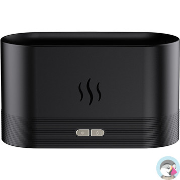 Nawilżacz powietrza PLATINET FLAME AROMA czarny 180ml 4,5W (46109)