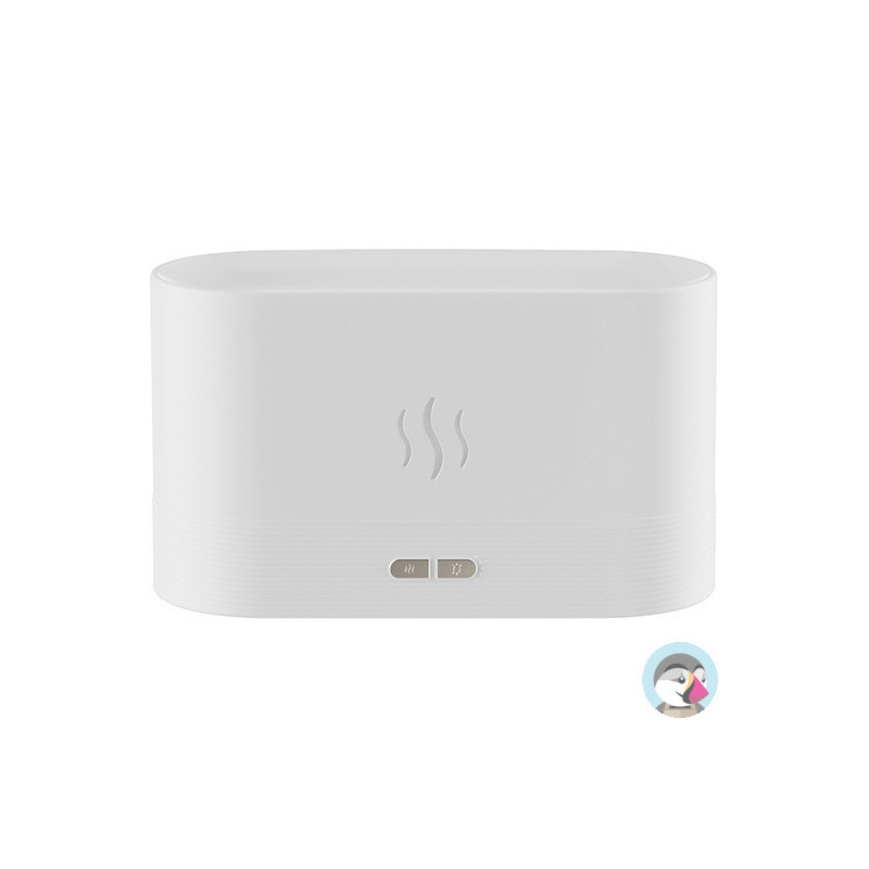Nawilżacz powietrza PLATINET FLAME AROMA biały 180ml 4,5W (46110)