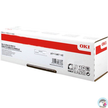 Toner OKI (45807102) czarny 3000str