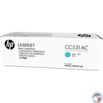 Toner HP 304A (CC531AC) niebieski 2800str korporacyjny CM2320/CP2020/CP2025