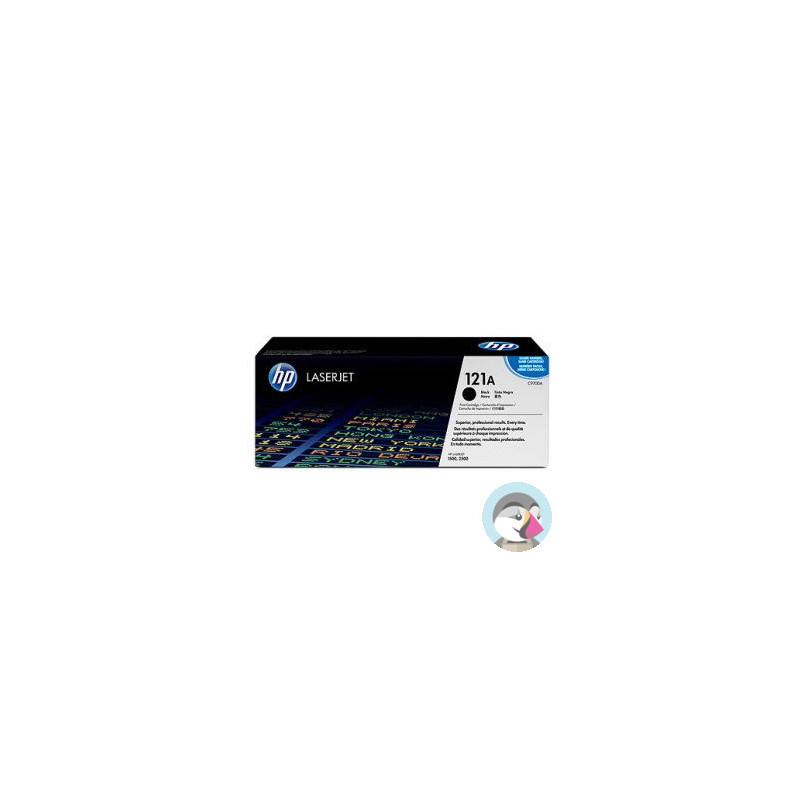 Toner HP 121A (C9700A) czarny 5000str Color LaserJet 1500/2500