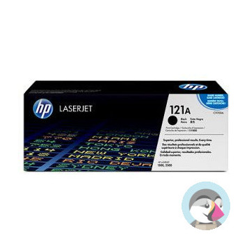 Toner HP 121A (C9700A) czarny 5000str Color LaserJet 1500/2500
