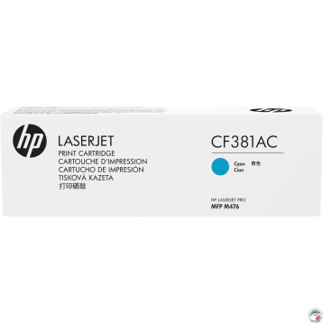 Toner HP 312A (CF381AC) niebieski 2700str korporacyjny LJ Pro M476