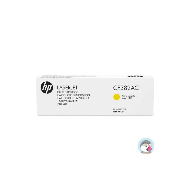 Toner HP 312A (CF382AC) żółty 2700str korporacyjny LaserJet Pro M476