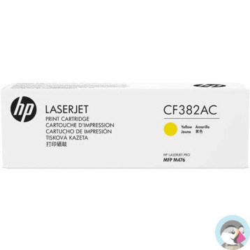 Toner HP 312A (CF382AC) żółty 2700str korporacyjny LaserJet Pro M476