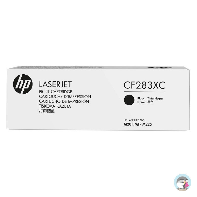 Toner HP 83X (CF283XC) czarny 2200str korporacyjny M201/M225